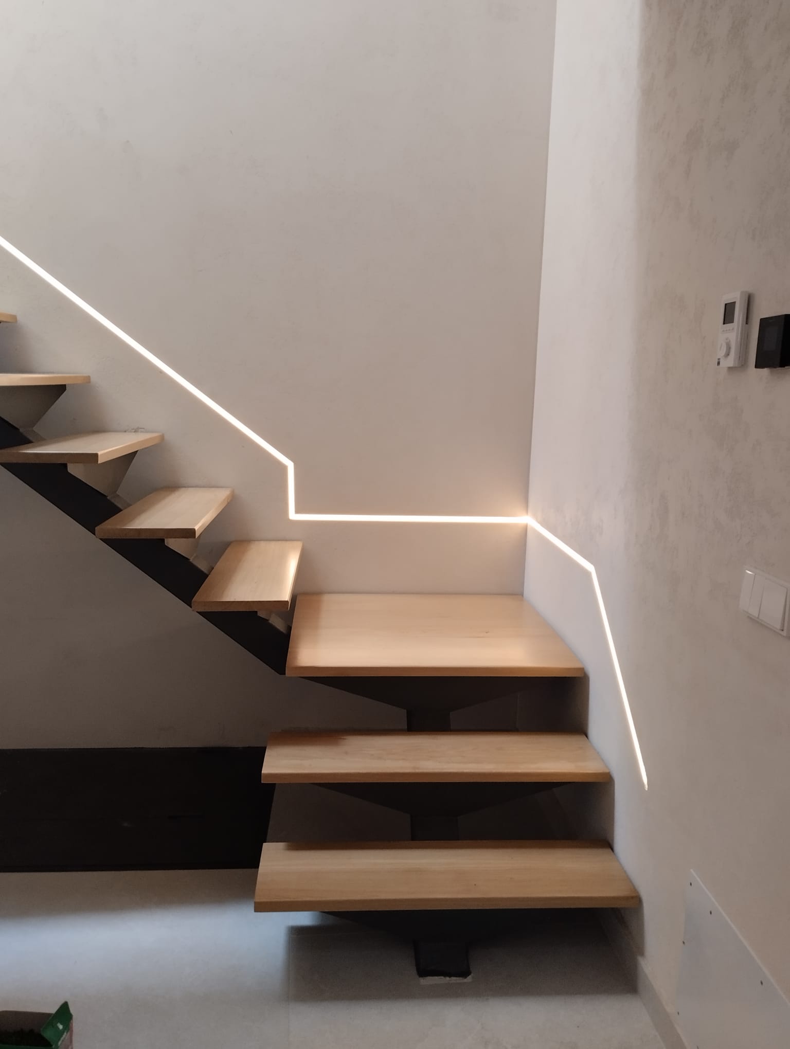 Fabricación de escalera de madera | New Carpenter Solutions