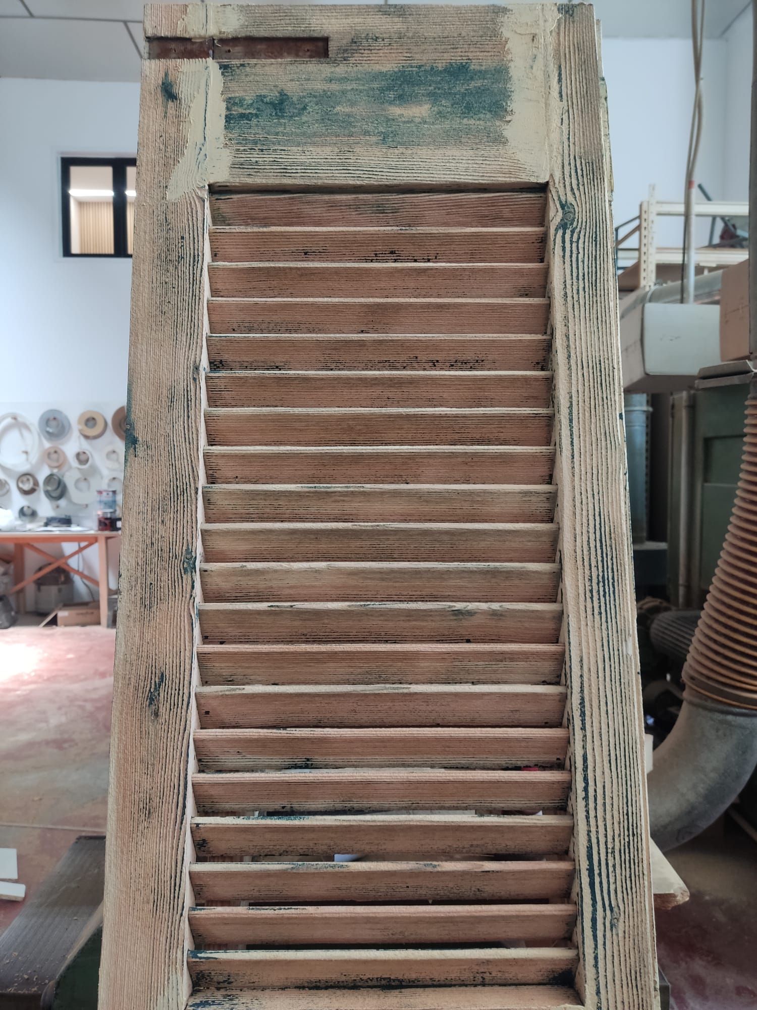 Restauración de persianas mallorquinas | New Carpenter Solutions